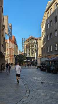 Bratislava old town