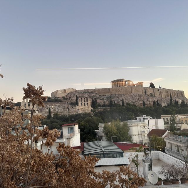 雅典的神殿