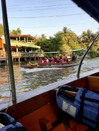 Amphawa Floating Market, Bangkok 🇹🇭