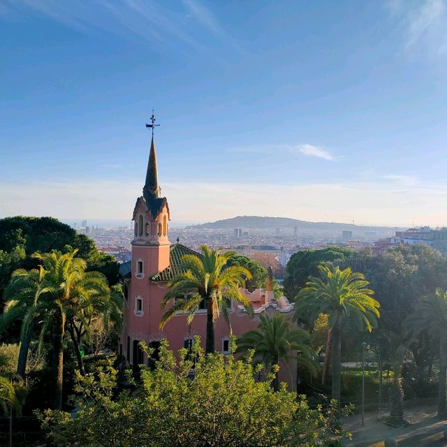 Park Güell, Barcelona Summary