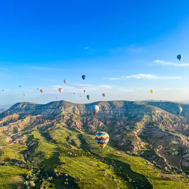 Unique Kappadokya in Unique Türkiye