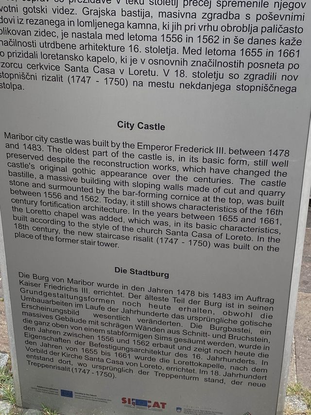 🇸🇮 A Museum & Castle : 2 in 1 Maribor Castle 🏰