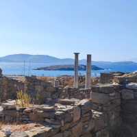 Archaeological site of Delos 🏛️