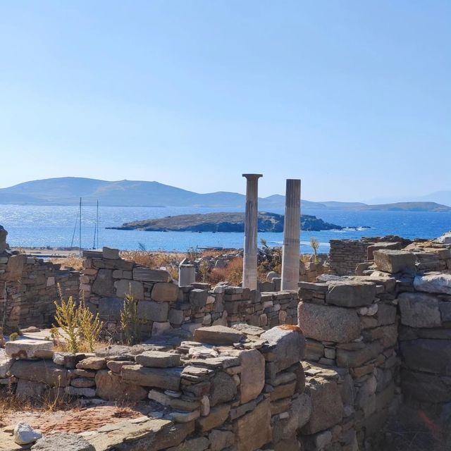 Archaeological site of Delos 🏛️