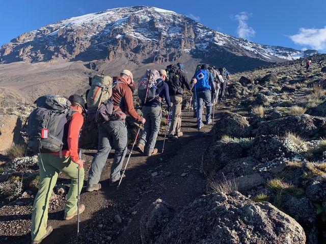 Mount Kilimanjaro 8 Days Lemosho Route