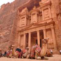 The Treasury: Jordan’s Most Famous Facade