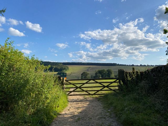 Embracing Radiance in the Sunlit PeakDistrict