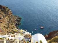 Escape to Santorini's Caldera Views