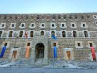 Ancient Roman theatre : Aspendos