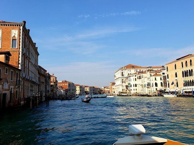 Gondola Rides Under Venetian Skies 🛶