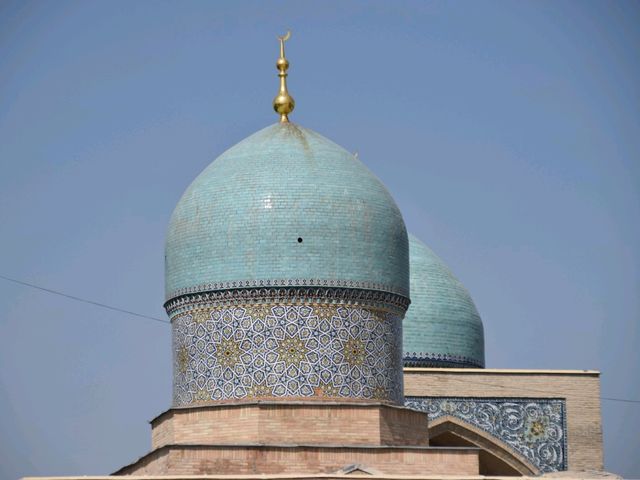 Discovering Tashkent Madrasa 