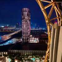 《澳門新濠影滙Studio City Macau》超美8字摩天輪🎡