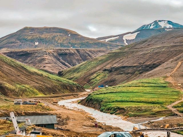 MOUNTAIN RANGE in ICELAND 🇮🇸