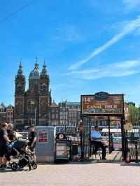 Easy Itinerary Around Amsterdam Central
