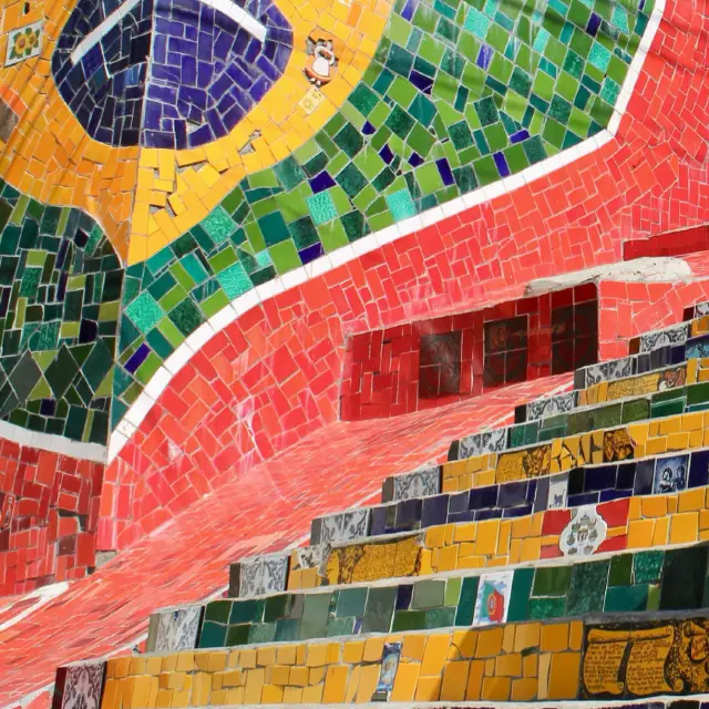 Selarón Steps 🌈🎨