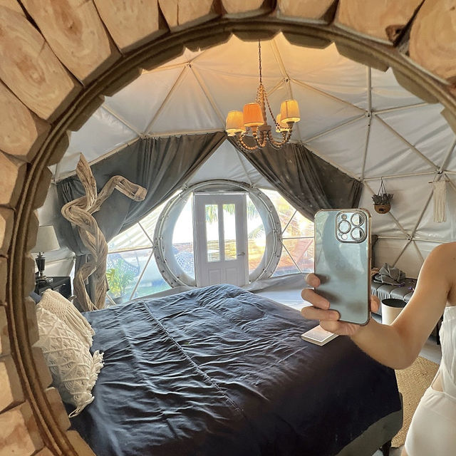 푸켓 해변 앞 숙소 Signature Glamping Beach Phuket
