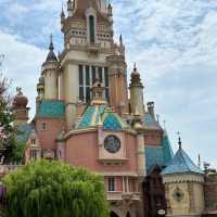 Majestic day at Disneyland Hong Kong 🗺️