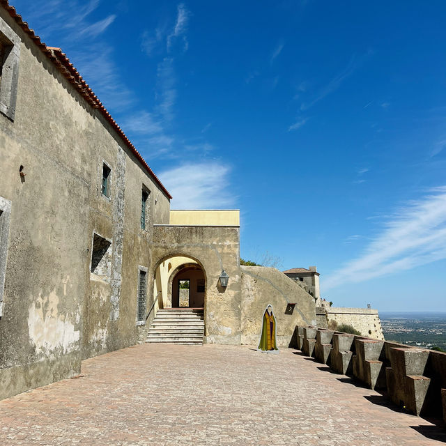 【葡萄牙旅行🇵🇹】Palmela城堡放鬆走走