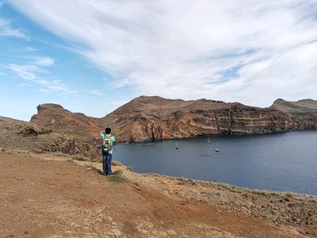 Hiking in Ponta da São Lourenço