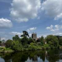 Happy times in Hereford