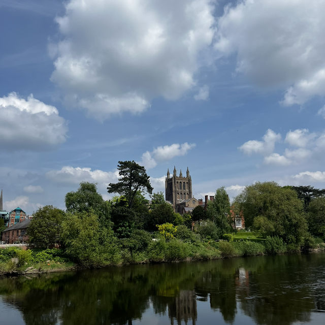 Happy times in Hereford