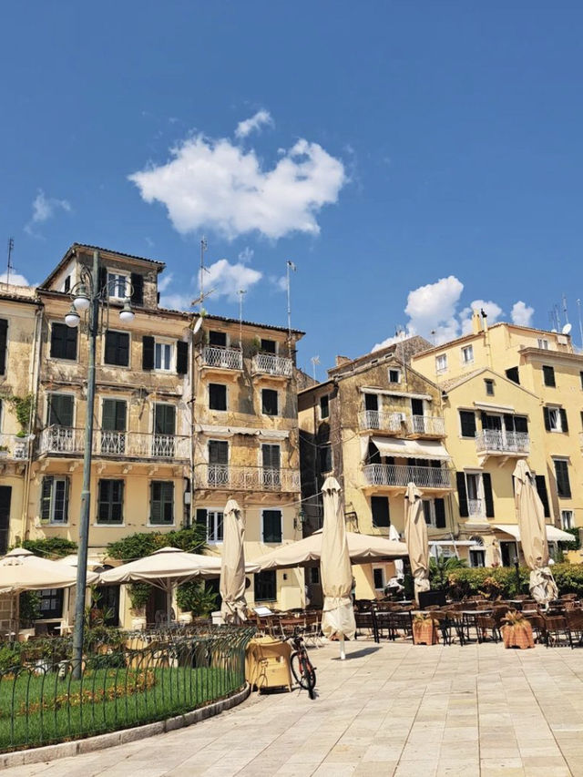 Corfu Old town 🇬🇷