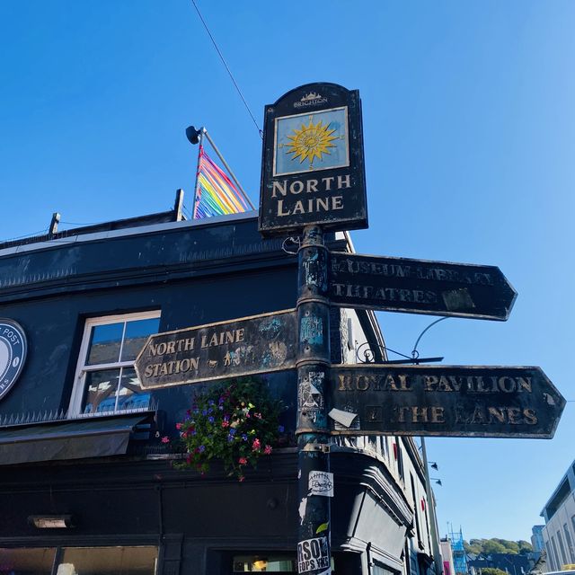 Brighton in Full Color: A Vibrant City Experience