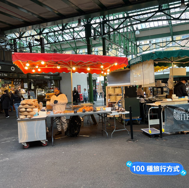 遊倫敦必去集合不同美食的市場：波羅市場，務必挑選平日才去