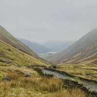 Thrills and Views: Motor Travel Across Kirkstone Pass