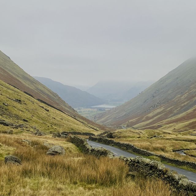 Thrills and Views: Motor Travel Across Kirkstone Pass