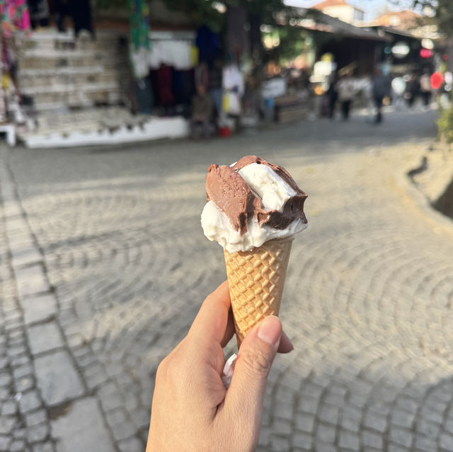 土耳其🇹🇷旅遊必來一趟的席林傑sirince 山城小鎮