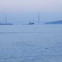 Frozen Sea Adventure at the Lighthouse in Vladivostok  