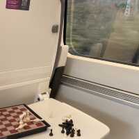 带你横穿西班牙的火车 从camp Tarragona 到 vigo guixar 