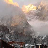 Super skiing in Italy