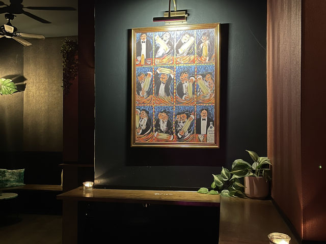 Hidden cocktail bar in Bonn