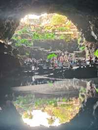 The stunning Jameos Del Agua in Lanzarote.  
