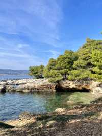 Fantastic Fanari coastal walk Kefalonia 