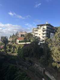 Funchal’s hotel zone 