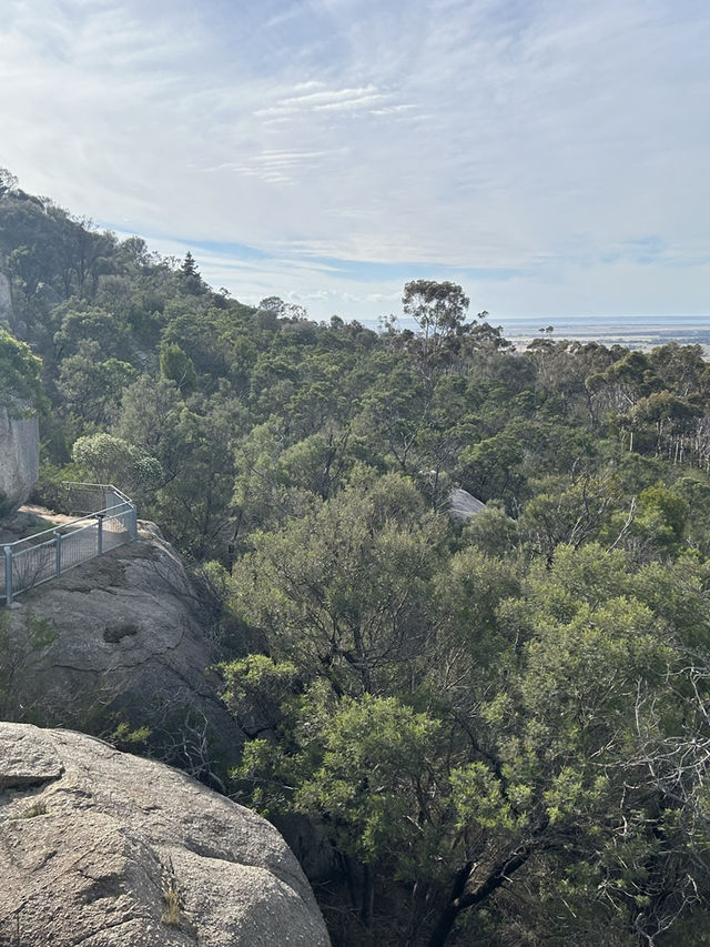 ⛰️🚴 Explore You Yangs Regional Park: Hiking & Biking Among Ancient Granite Peaks