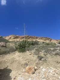 A Much Photographed Rocky Outcrop