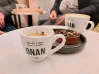 กาแฟ specialty ร้านดังของเมือง Leuven
