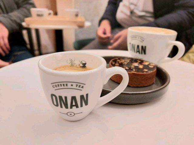 กาแฟ specialty ร้านดังของเมือง Leuven
