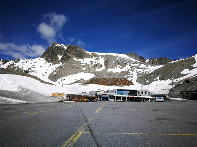 Journey to Tiefenbach Glacier
