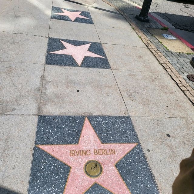 Stroll Among the Stars: The Walk of Fame in LA! ⭐️🎬