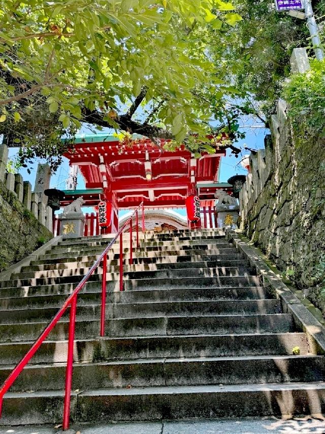 福岡鷲尾愛宕神社