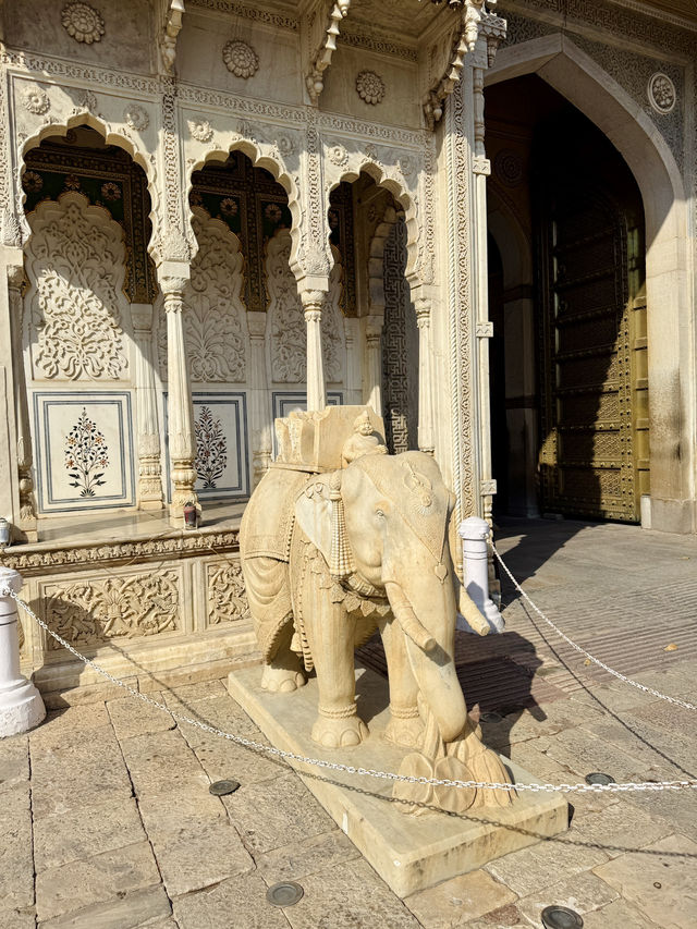 A Glimpse into the Royalty of Jaipur 👑