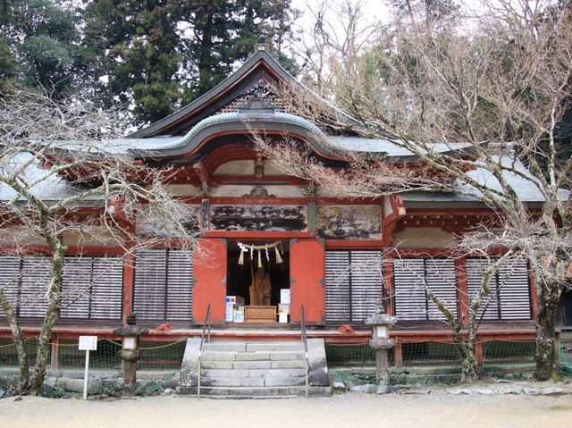 A shrine with the only wooden thirteen-story pagoda in the world