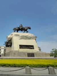 해외여행 페루 리마 올드타운의 광장 Plaza San Martín
