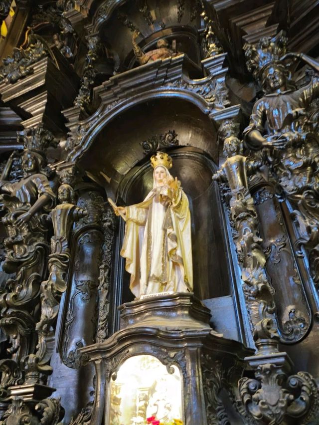 해외여행 페루 리마의 아름다운 성당 Church of La Merced