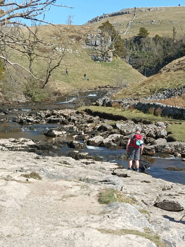 Beautiful Ingleton Falls